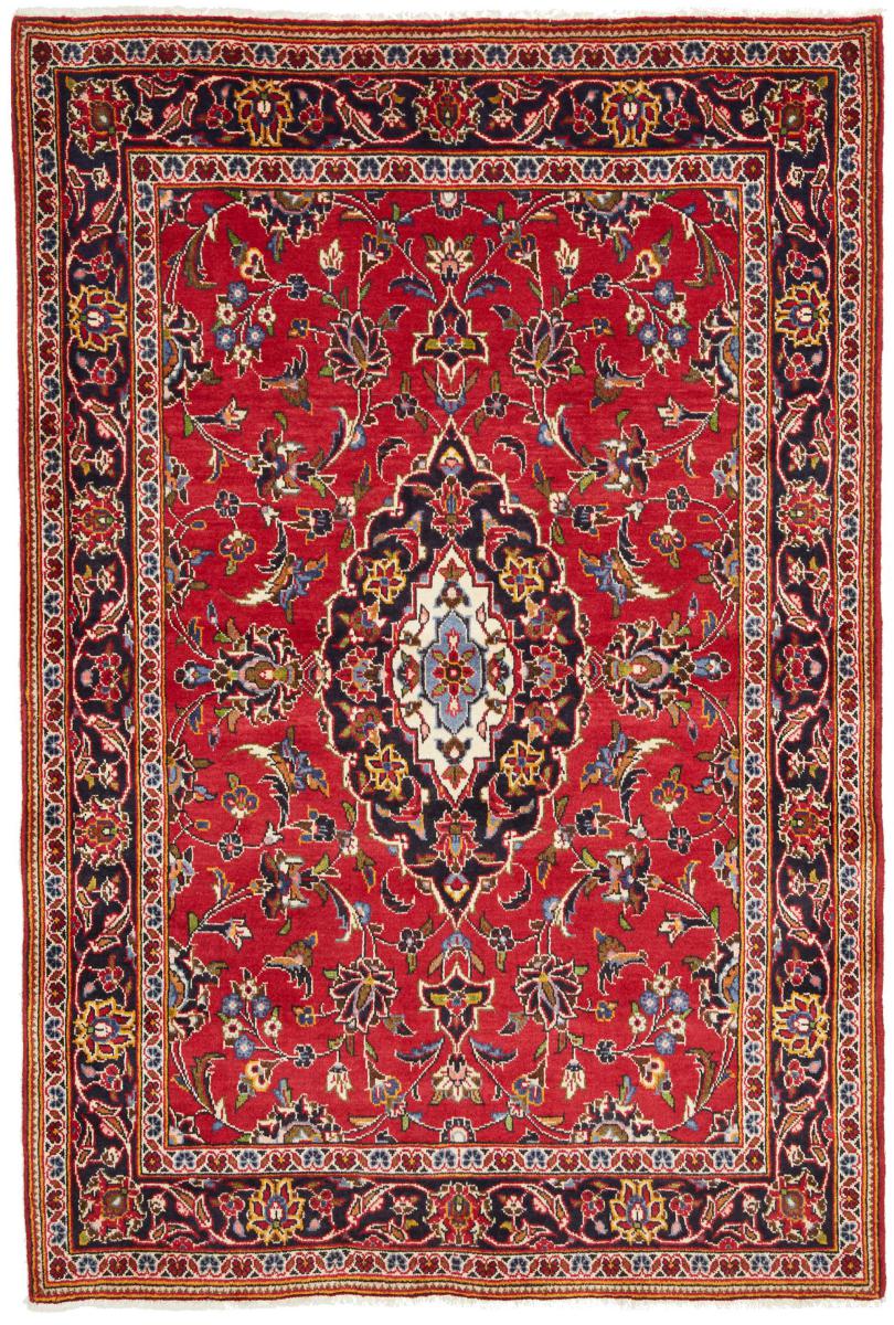 Persian Rug Keshan 160x105 160x105, Persian Rug Knotted by hand