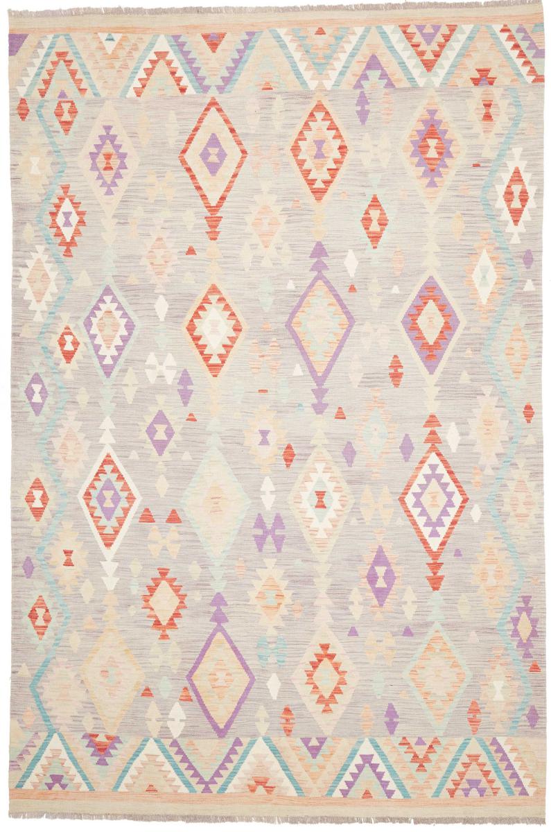 Afghaans tapijt Kilim Afghan 303x201 303x201, Perzisch tapijt Handgeweven