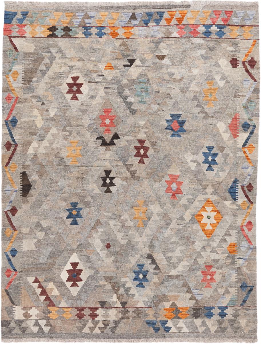 Afghan rug Kilim Afghan Heritage 200x154 200x154, Persian Rug Woven by hand