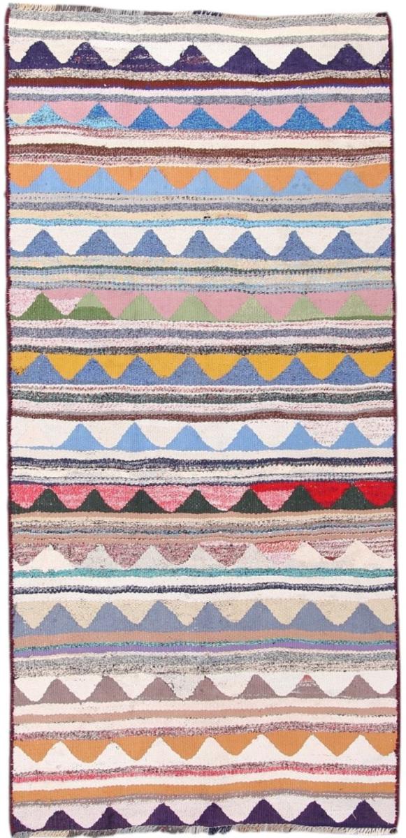 Covor persan Chilim Fars Antic 269x131 269x131, Covor persan Lucrate de mână