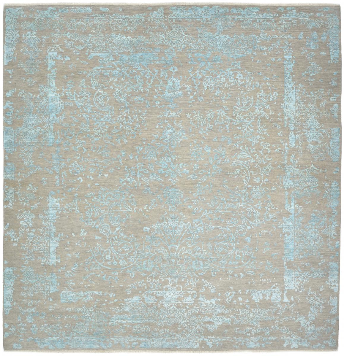Indo rug Sadraa 308x301 308x301, Persian Rug Knotted by hand