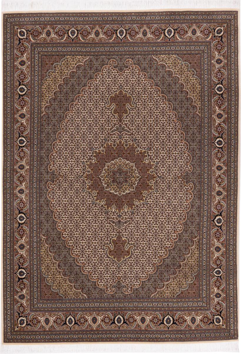 Περσικό χαλί Tabriz 50Raj 207x149 207x149, Περσικό χαλί Οι κόμποι έγιναν με το χέρι