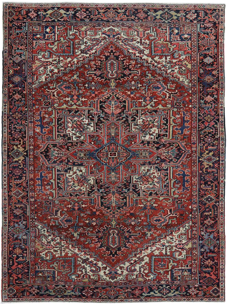 Persialainen matto Heriz Antiikki 319x239 319x239, Persialainen matto Solmittu käsin