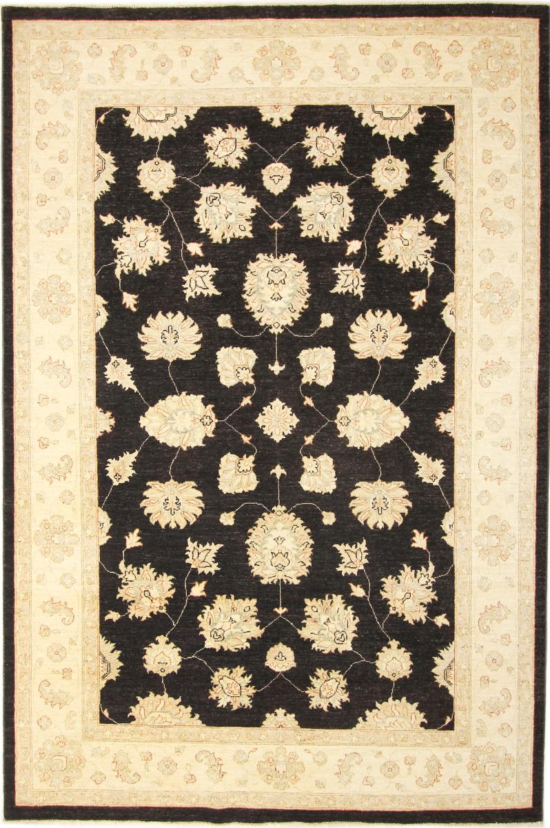 Pakistani rug Ziegler Farahan 10'1"x6'9" 10'1"x6'9", Persian Rug Knotted by hand