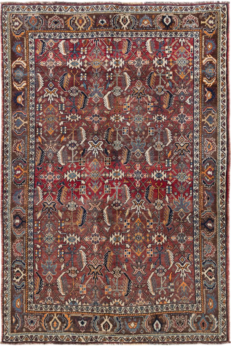 Persian Rug Ghashghai Old 193x127 193x127, Persian Rug Knotted by hand
