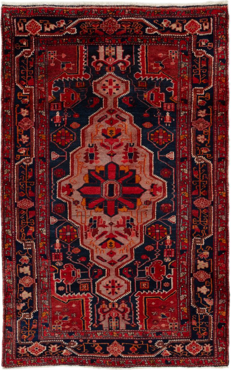 Persisk tæppe Koliai 223x139 223x139, Persisk tæppe Knyttet i hånden