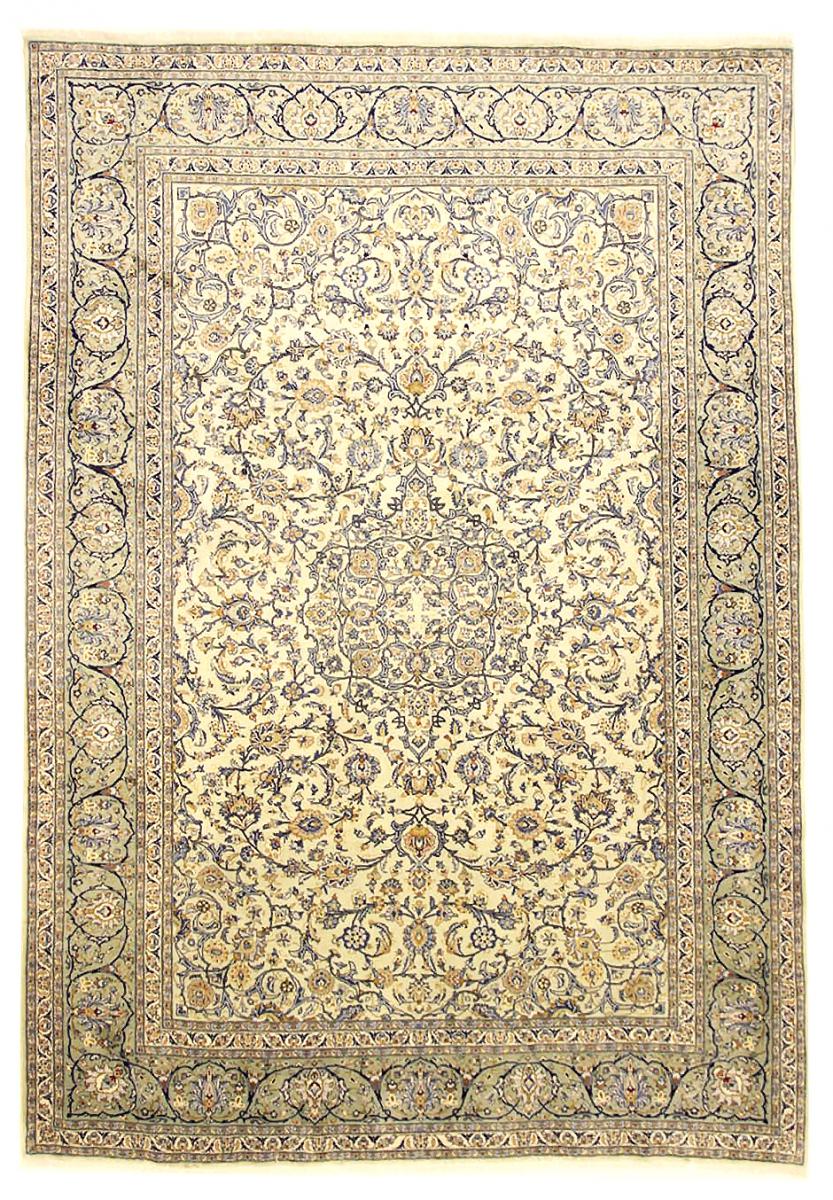 Tapete persa Keshan 393x294 393x294, Tapete persa Atado à mão