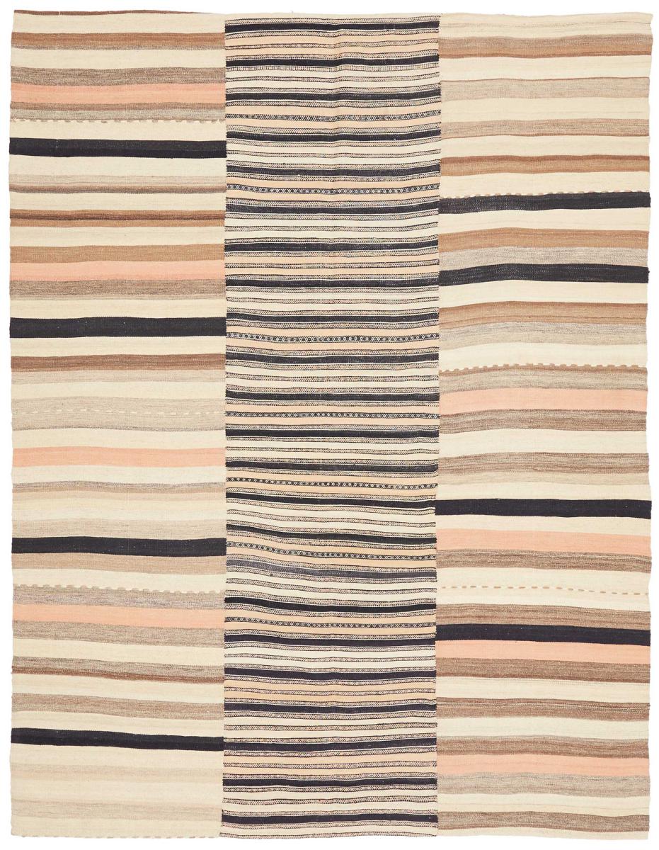 Tappeto persiano Kilim Fars 218x167 218x167, Tappeto persiano Tessuto a mano