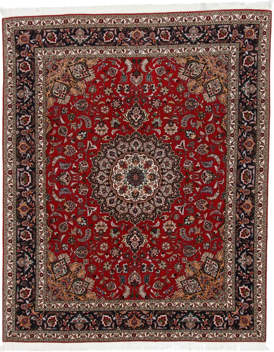 Persian Rug Tabriz 50Raj 249x201 249x201, Persian Rug Knotted by hand