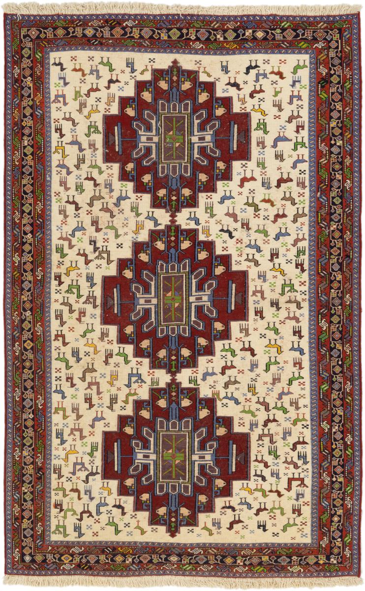 Tapete persa Kilim Fars 179x111 179x111, Tapete persa Tecido à mão