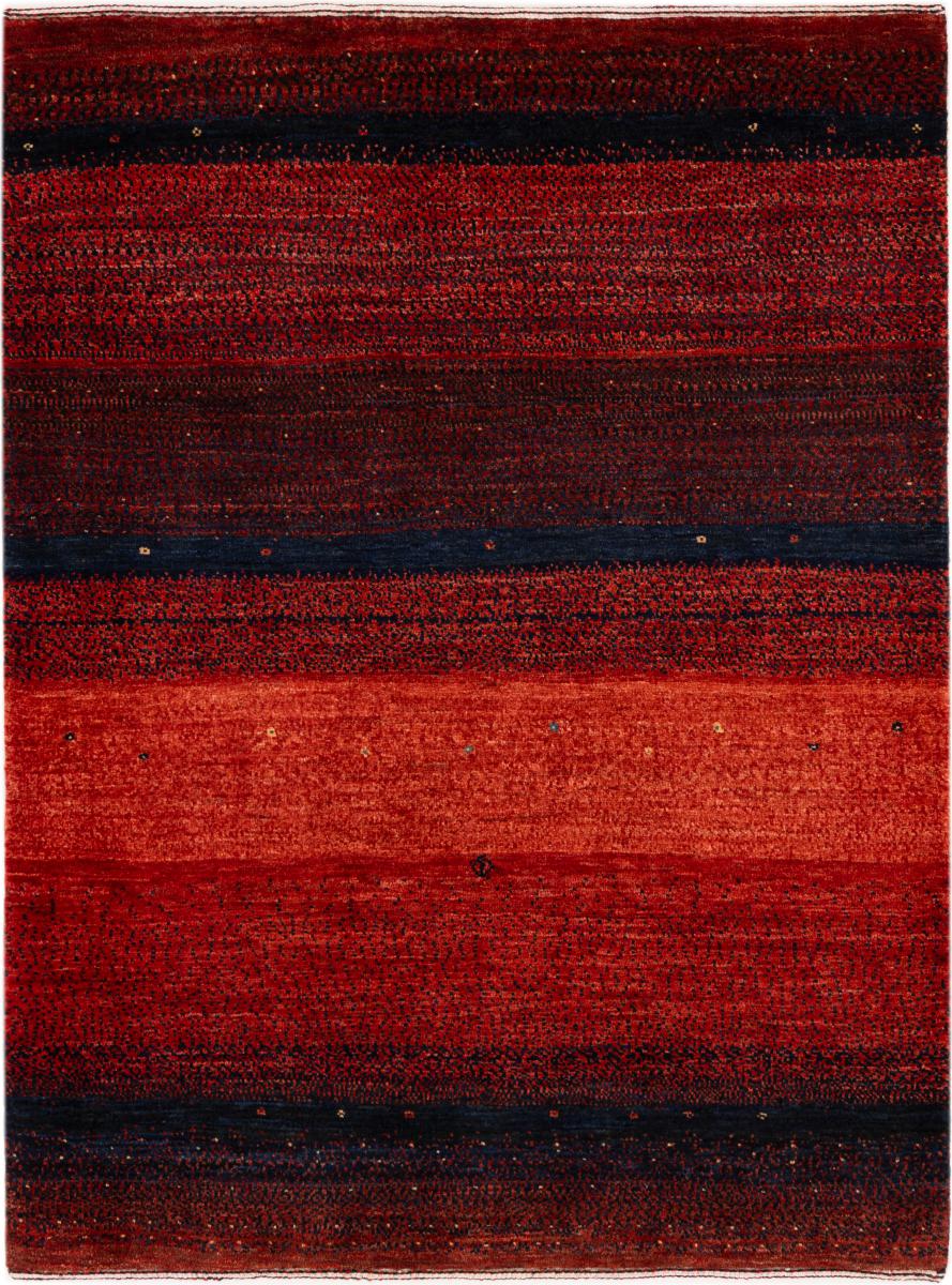 Persian rug Perser Gabbeh Loribaft Essence 126x95 126x95, Persian rug Hand-knotted