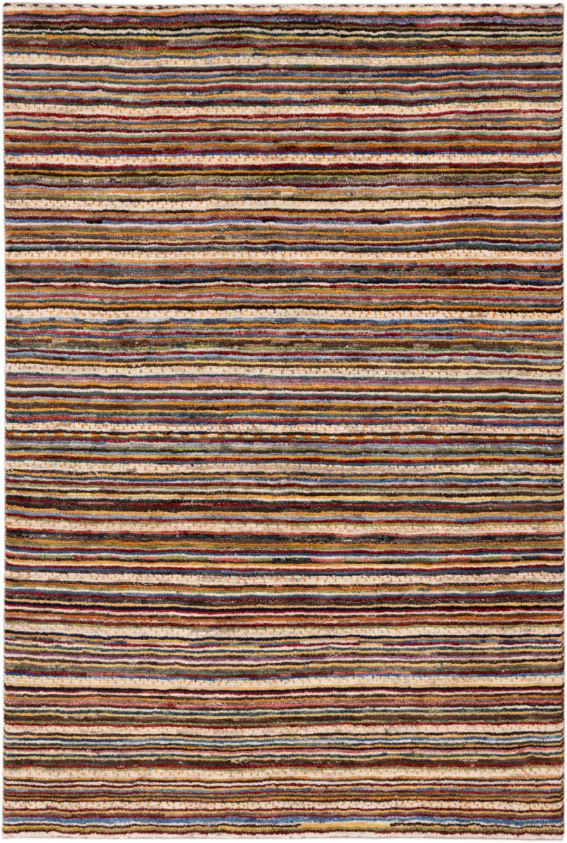 Persialainen matto Gabbeh Zagros 184x122 184x122, Persialainen matto Solmittu käsin