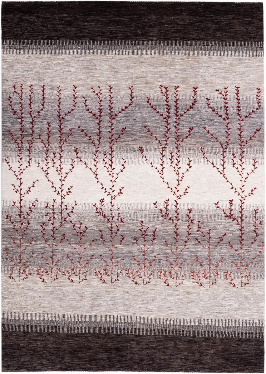 Tapis persan Persan Gabbeh Loribaft Essence 281x199 281x199, Tapis persan Noué à la main