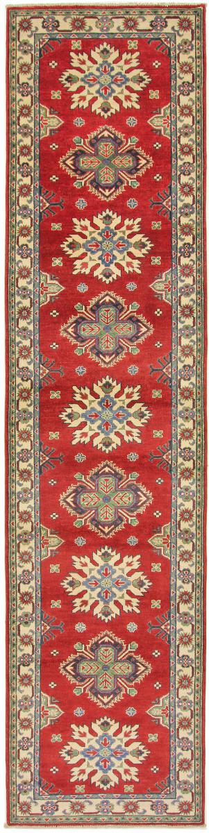 Afghaans tapijt Kazak 389x90 389x90, Perzisch tapijt Handgeknoopte