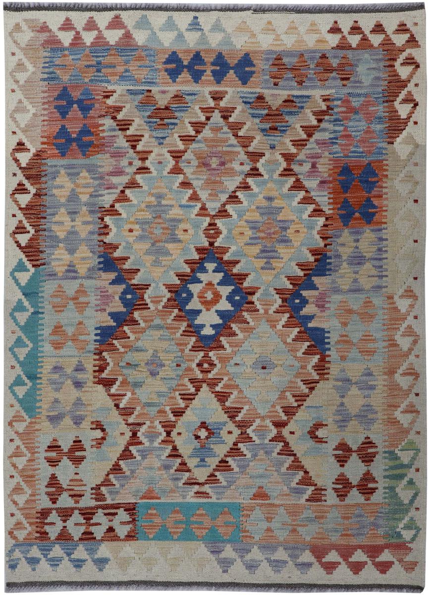 Tapis afghan Kilim Afghan 151x104 151x104, Tapis persan Tissé à la main