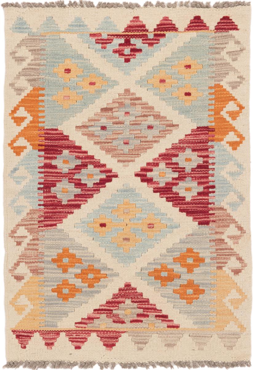 Afgán szőnyeg Kilim Afgán 86x60 86x60, Perzsa szőnyeg szőttesek