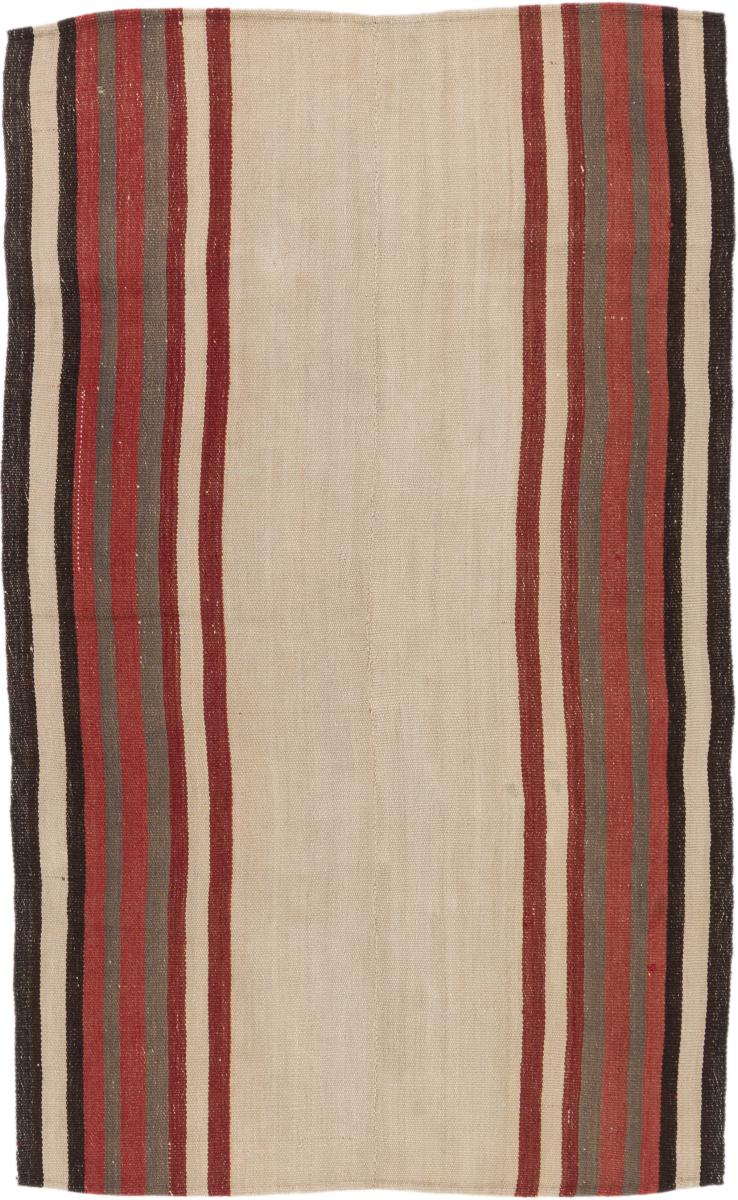Tapis persan Kilim Fars 197x120 197x120, Tapis persan Tissé à la main