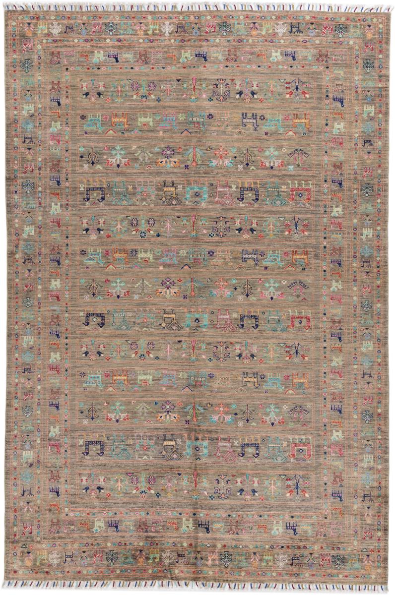 Pakistanilainen matto Arijana 292x196 292x196, Persialainen matto Solmittu käsin