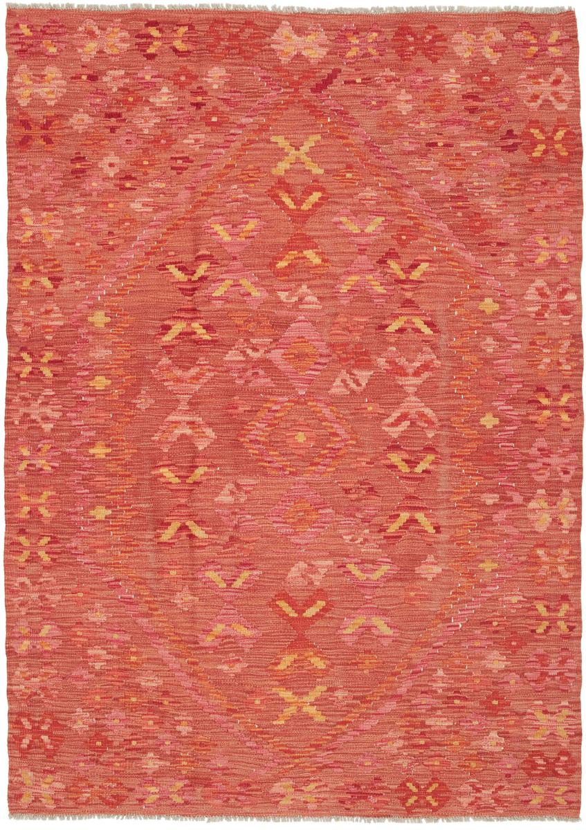 Αφγανικό χαλί Κιλίμ Afghan 184x127 184x127, Περσικό χαλί Οι κόμποι έγιναν με το χέρι