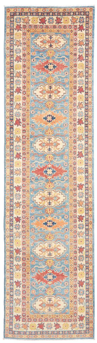 Afghansk teppe Kazak 301x82 301x82, Persisk teppe Knyttet for hånd