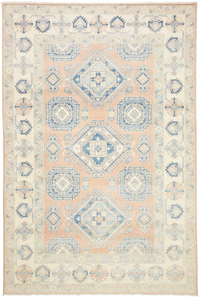 Tapis pakistanais Kazak 298x196 298x196, Tapis persan Noué à la main