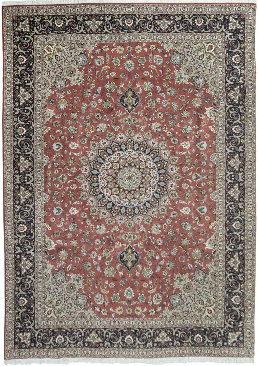 Tapete persa Tabriz 50Raj 349x251 349x251, Tapete persa Atado à mão