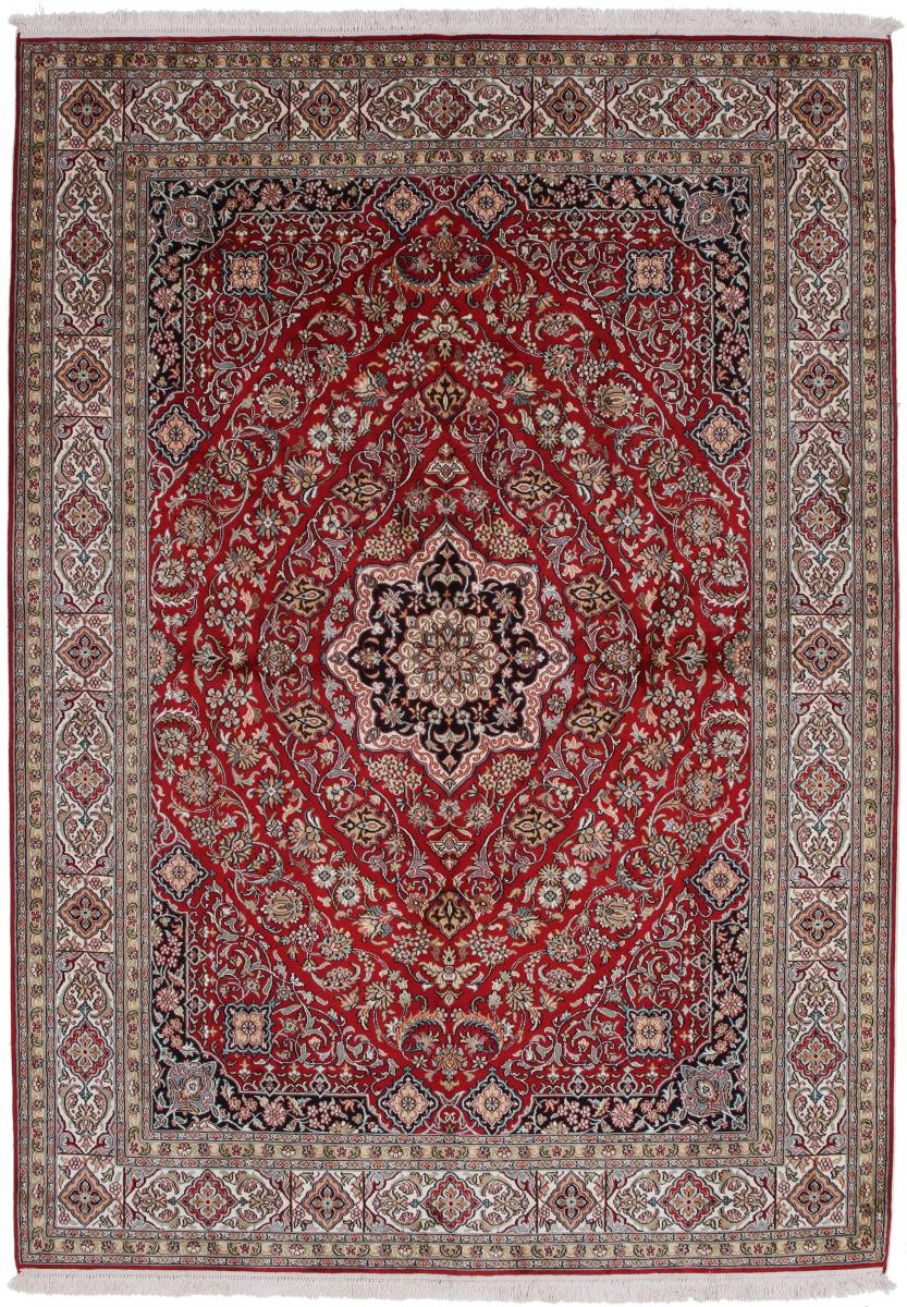 Tapete indiano Kashmir Seda 219x154 219x154, Tapete persa Atado à mão