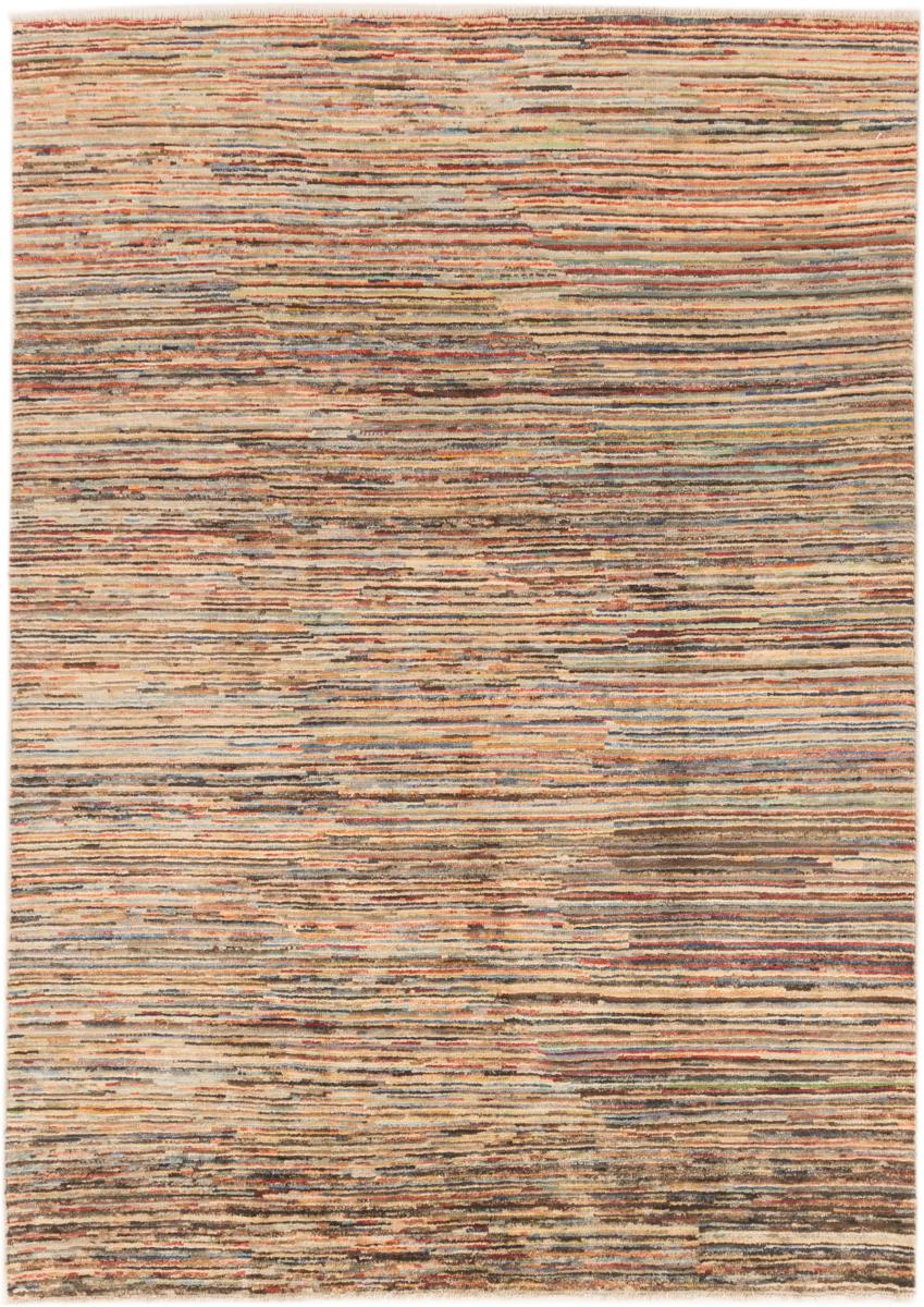 Tapis persan Persan Gabbeh 233x170 233x170, Tapis persan Noué à la main