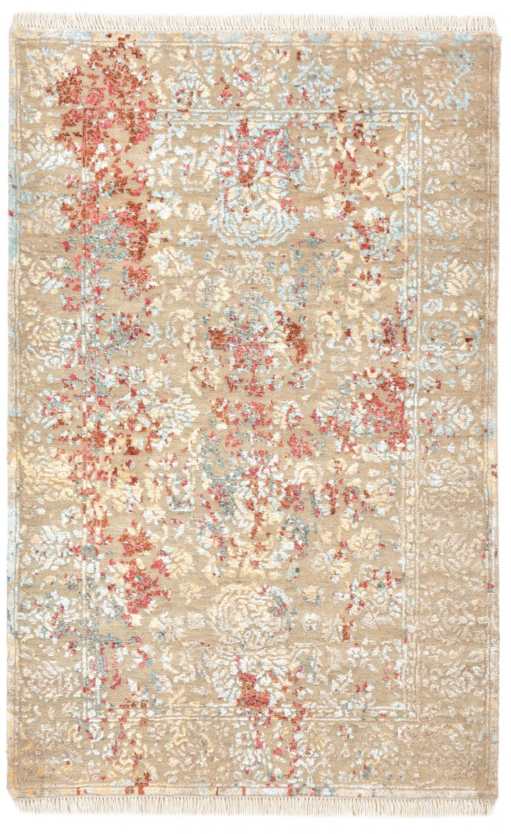 Indo rug Sadraa 126x79 126x79, Persian Rug Knotted by hand