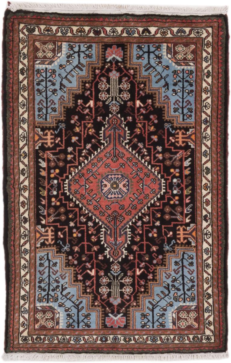Persian Rug Tuyserkan 116x81 116x81, Persian Rug Knotted by hand