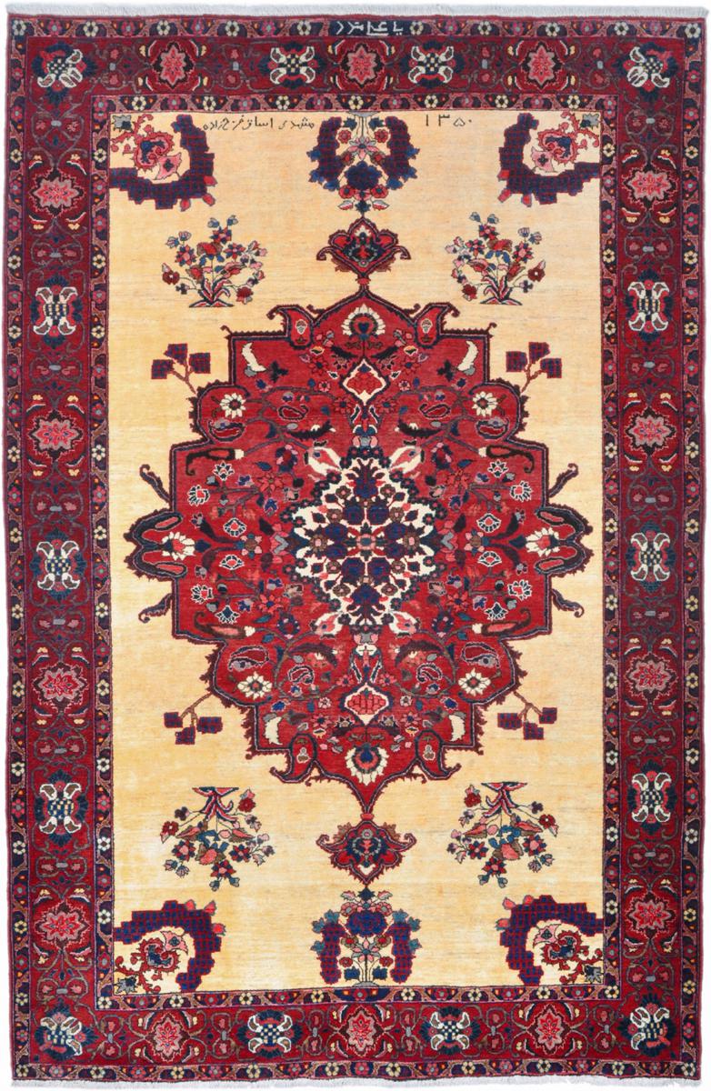 Persian Rug Bakhtiari Semi Antique 322x214 322x214, Persian Rug Knotted by hand