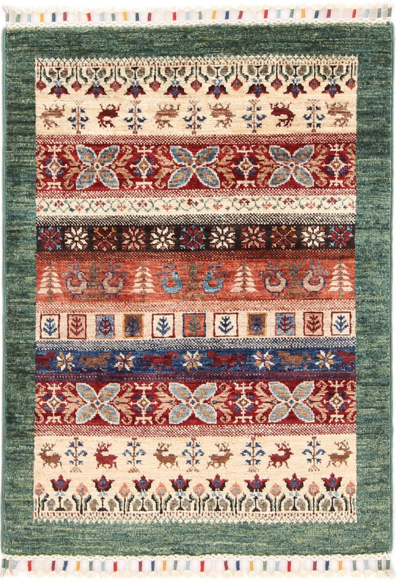 Afghan rug Arijana Klassik 86x61 86x61, Persian Rug Knotted by hand