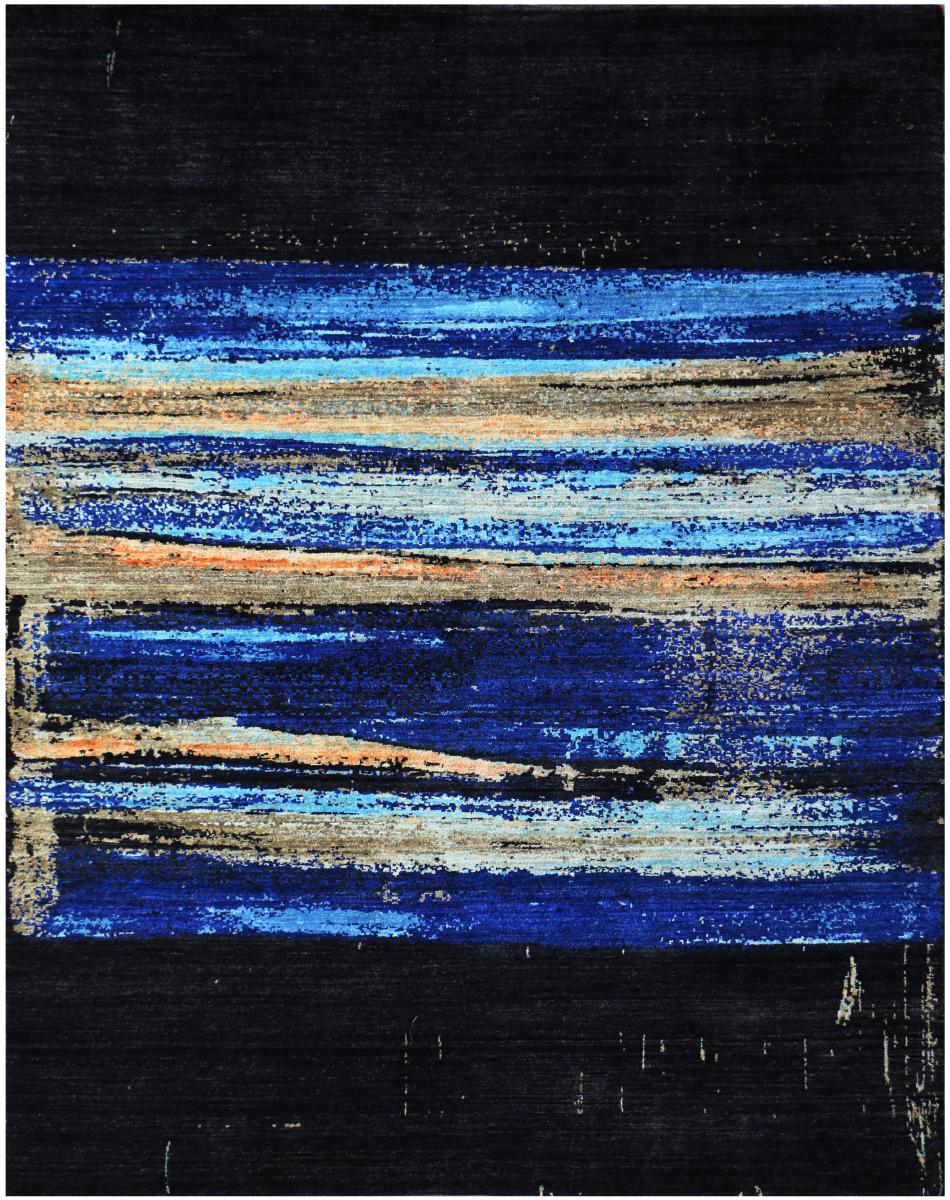 Tapis indien Sadraa 216x174 216x174, Tapis persan Noué à la main