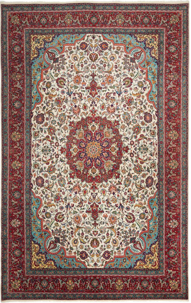 Tapete persa Tabriz 40Raj 302x189 302x189, Tapete persa Atado à mão