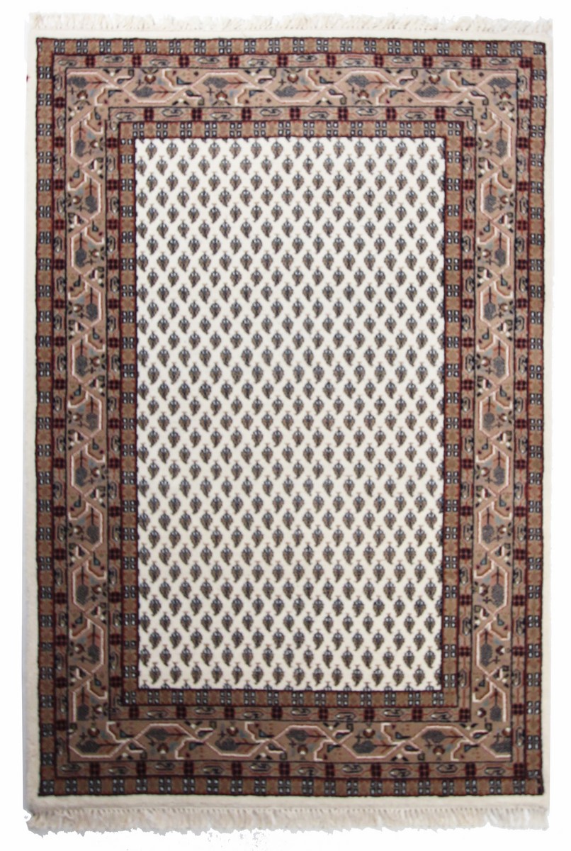 Tapis indien Indo Sarough Mir 140x70 140x70, Tapis persan Noué à la main