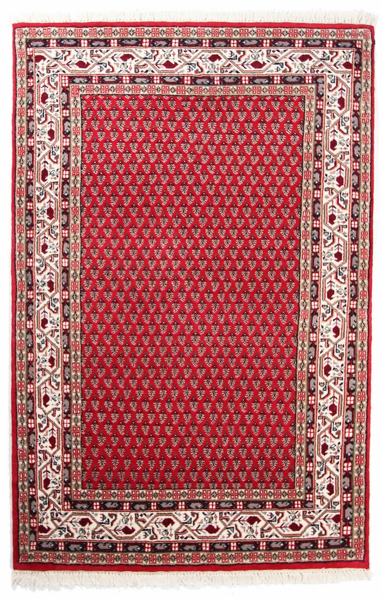 Indo rug Indo Sarouk Mir 160x90 160x90, Persian Rug Knotted by hand