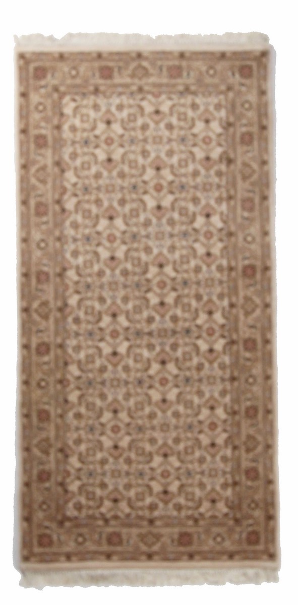 Indo rug Indo Bidjar Modern 140x70 140x70, Persian Rug Knotted by hand