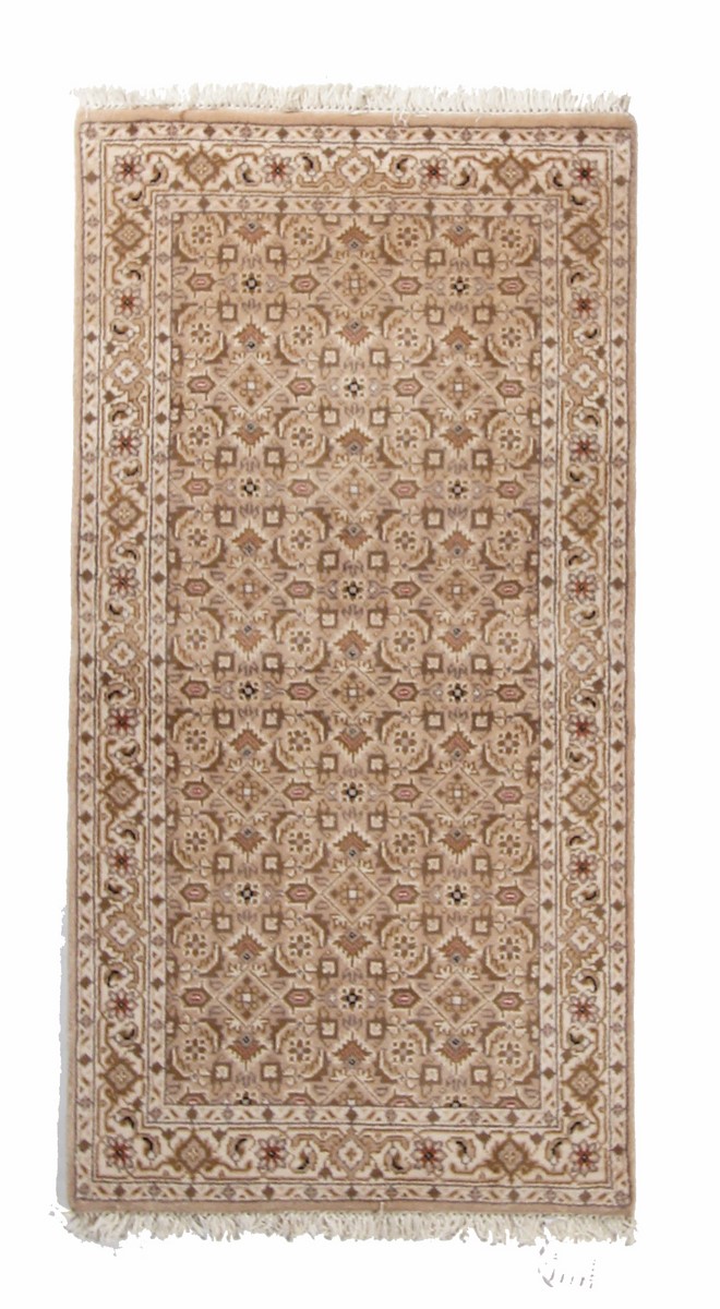 Indo rug Indo Bidjar Modern 140x70 140x70, Persian Rug Knotted by hand