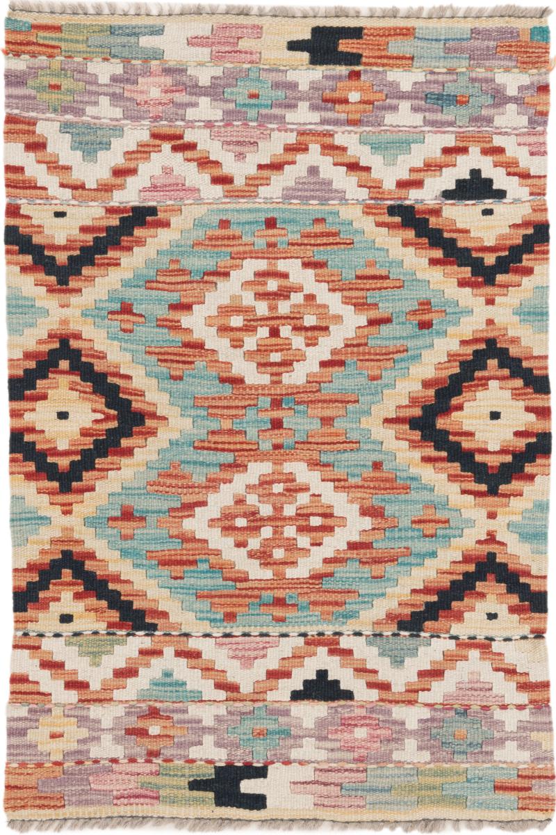 Tapete afegão Kilim Afegão 88x60 88x60, Tapete persa Tecido à mão