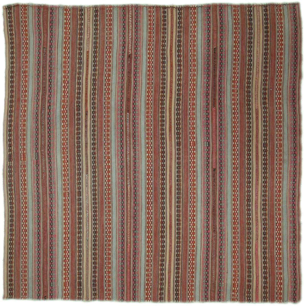 Perzisch tapijt Kilim Fars 173x173 173x173, Perzisch tapijt Handgeweven