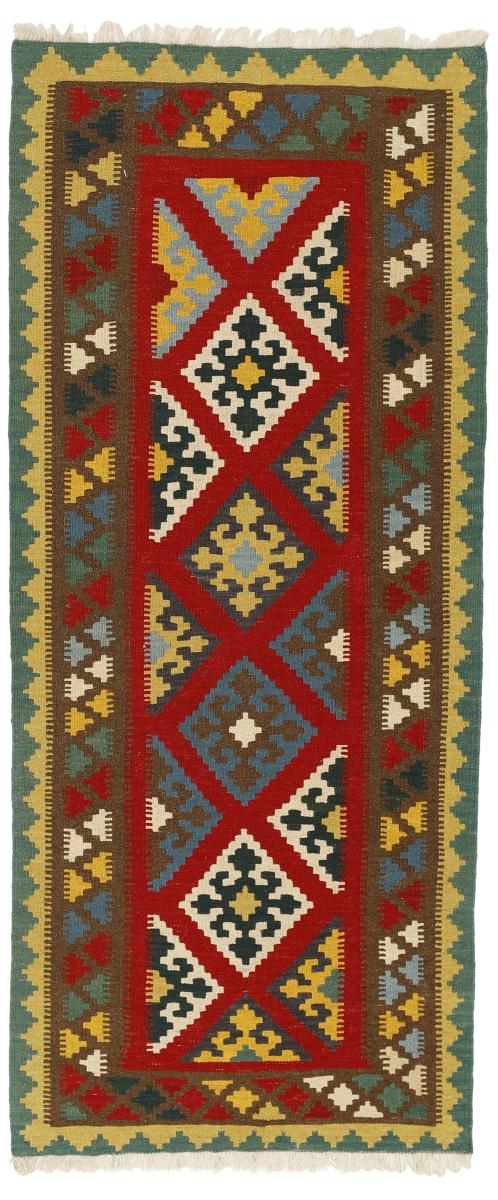 Tapete persa Kilim Fars 202x83 202x83, Tapete persa Tecido à mão