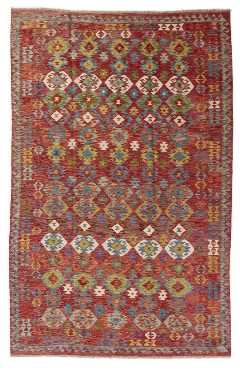 Afghansk teppe Kelim Afghan 313x202 313x202, Persisk teppe Handwoven 
