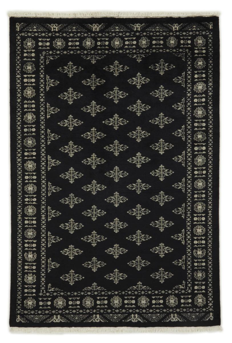Pakistani rug Pakistan Buchara 2ply 203x137 203x137, Persian rug Hand-knotted