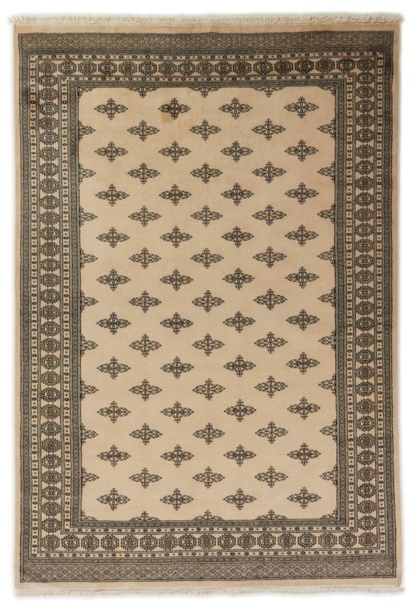 パキスタン絨毯 パキスタン Buchara 2ply 290x197 290x197, ペルシャ絨毯 手織り