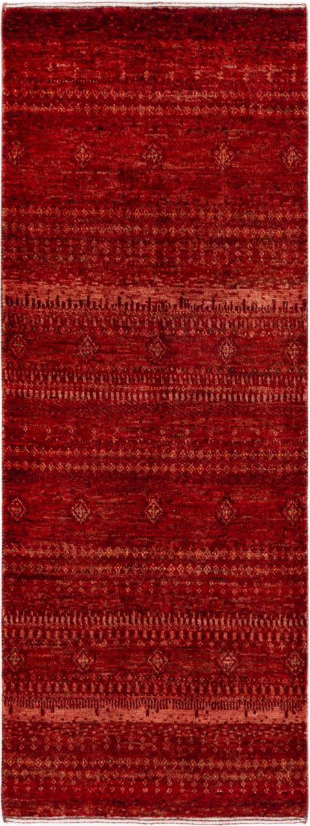 Tapis persan Persan Gabbeh Loribaft Essence 144x54 144x54, Tapis persan Noué à la main