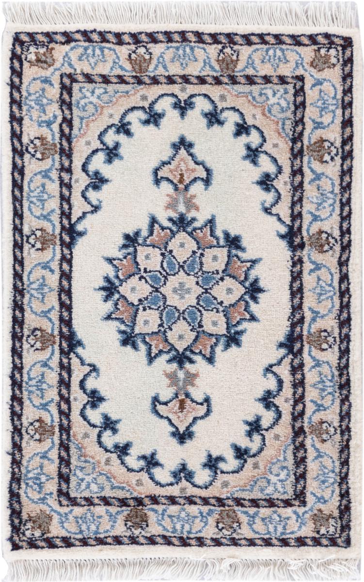 Persian Rug Nain 60x40 60x40, Persian Rug Knotted by hand