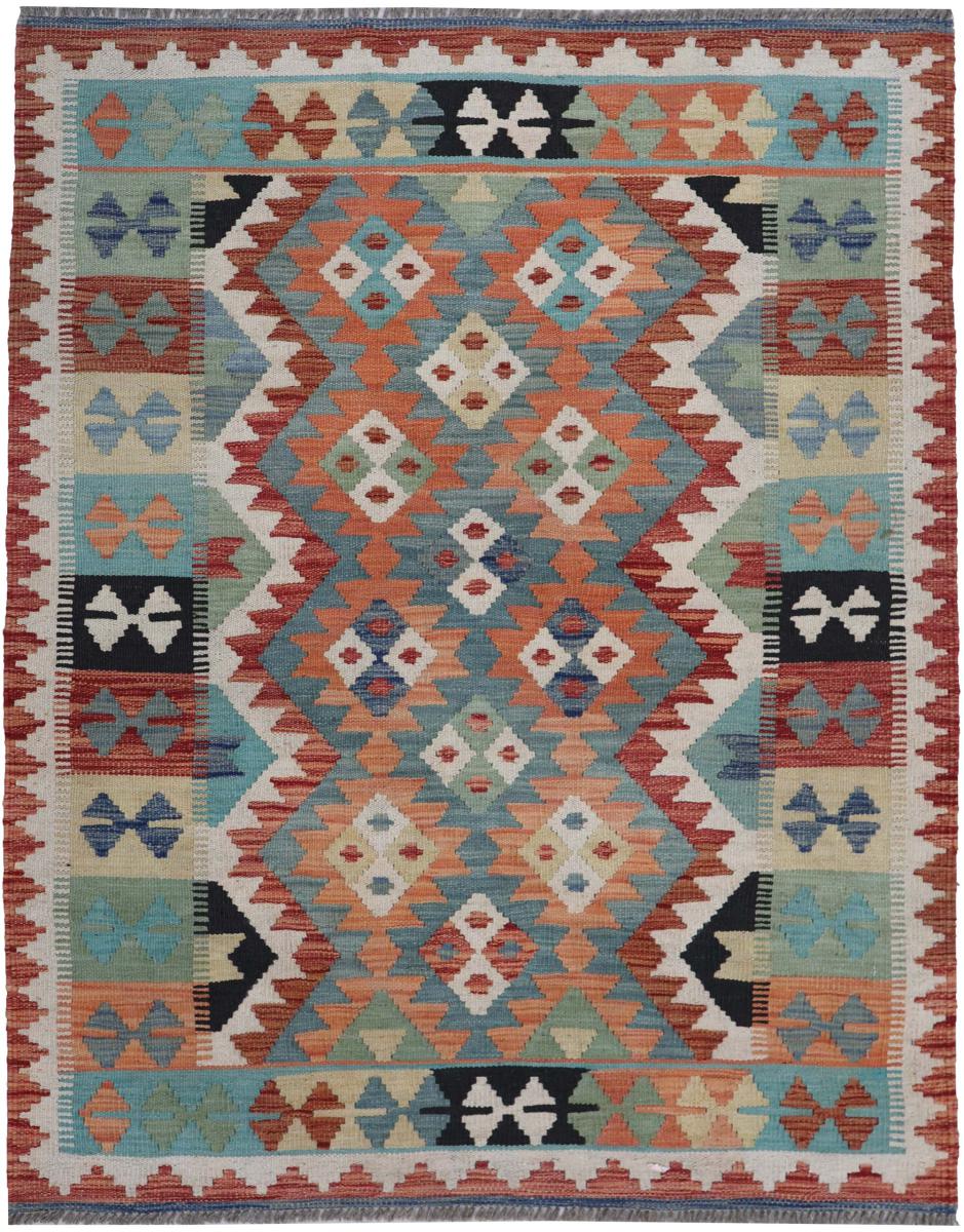 Afghaans tapijt Kilim Afghan 148x108 148x108, Perzisch tapijt Handgeweven