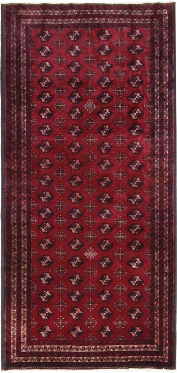  ペルシャ絨毯 バルーチ 271x133 271x133,  ペルシャ絨毯 手織り