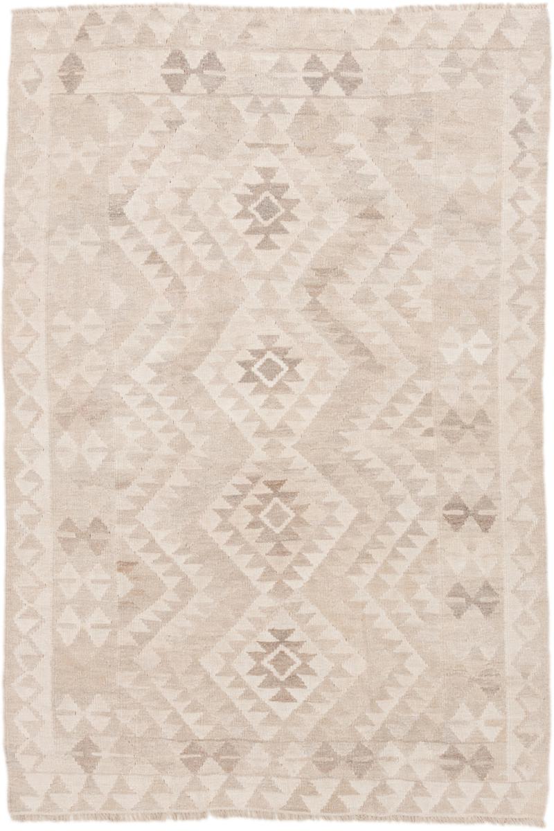 Tapete afegão Kilim Afegão Heritage 172x118 172x118, Tapete persa Tecido à mão