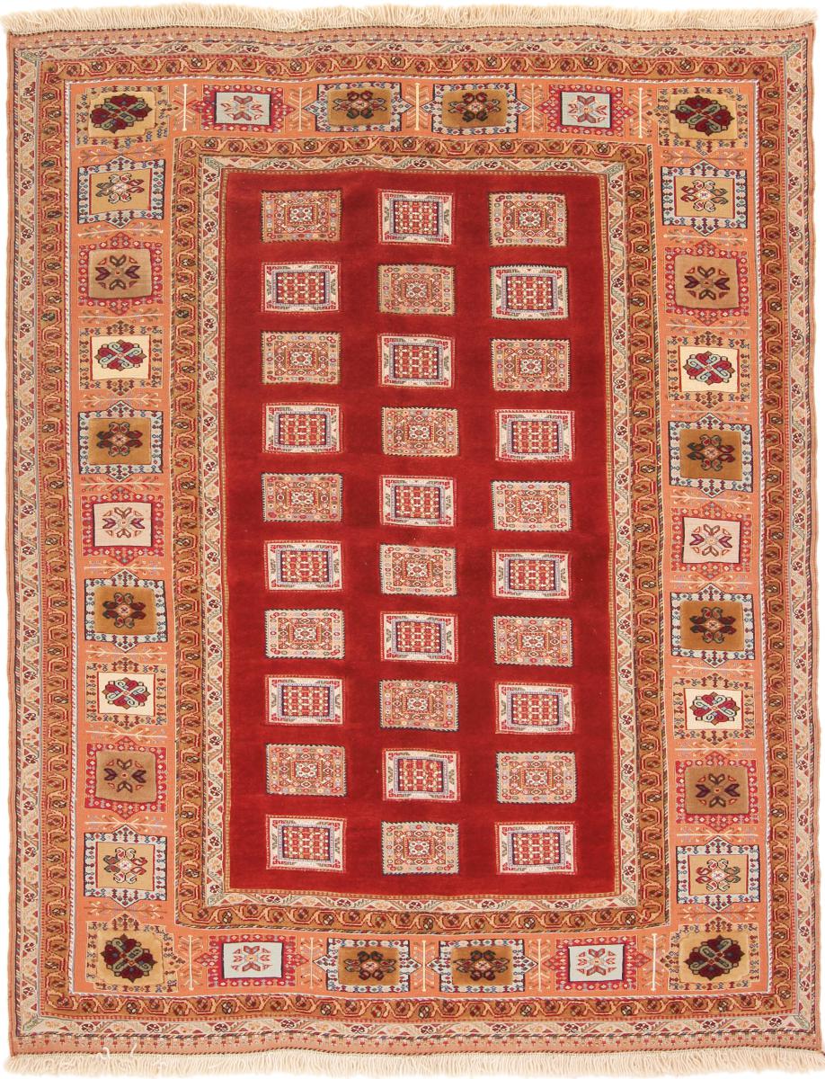 Tapete persa Kilim Soozani Nimbaft 190x148 190x148, Tapete persa Tecido à mão